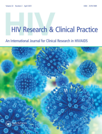 Cover image for HIV Research &amp; Clinical Practice, Volume 24, Issue 1