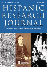 Cover image for Hispanic Research Journal, Volume 23, Issue 6