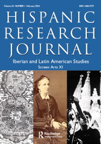 Cover image for Hispanic Research Journal, Volume 24, Issue 1