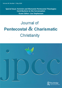 Cover image for Journal of Pentecostal and Charismatic Christianity, Volume 44, Issue 1