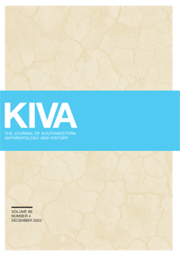 Cover image for KIVA, Volume 89, Issue 4