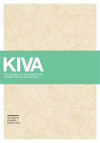 Cover image for KIVA, Volume 90, Issue 1