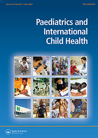 Cover image for Paediatrics and International Child Health, Volume 44, Issue 1