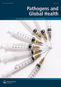 Cover image for Pathogens and Global Health, Volume 117, Issue 8