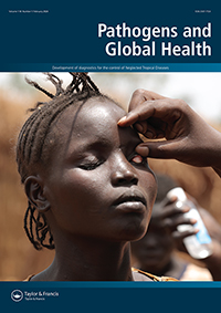 Cover image for Pathogens and Global Health, Volume 118, Issue 1