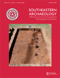 Cover image for Southeastern Archaeology, Volume 42, Issue 4
