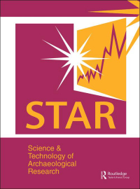 Cover image for STAR: Science & Technology of Archaeological Research, Volume 8, Issue 1