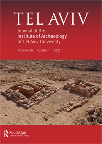 Cover image for Tel Aviv, Volume 50, Issue 1