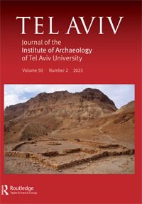Cover image for Tel Aviv, Volume 50, Issue 2