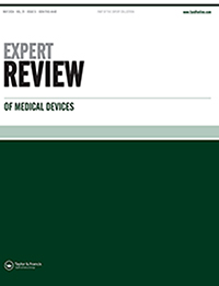 Journal cover image for Expert Review of Medical Devices