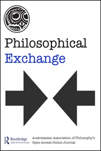 Journal cover image for Philosophical Exchange