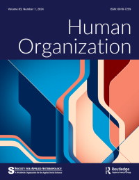 Journal cover image for Human Organization