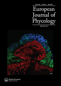 Journal cover image for European Journal of Phycology