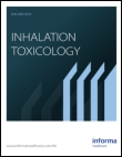 Cover image for Inhalation Toxicology, Volume 14, Issue 10, 2002