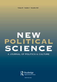 Cover image for New Political Science, Volume 45, Issue 4, 2023