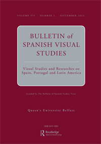 Cover image for Bulletin of Spanish Visual Studies, Volume 7, Issue 2, 2023
