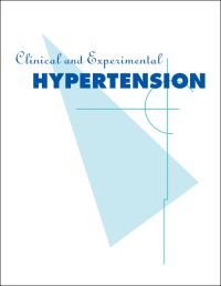 Cover image for Clinical and Experimental Hypertension, Volume 45, Issue 1, 2023