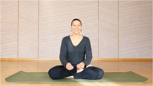 Deniz Sözen, Marisol Figueroa Reitze on Yoga, 2018, video still