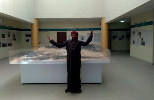 Fig. 4. Wadi Faynan Museum, photograph Discovering Wadi Faynan Project.