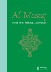 Cover image for Al-Masāq, Volume 36, Issue 1, 2024