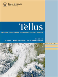 Cover image for Tellus A: Dynamic Meteorology and Oceanography, Volume 73, Issue 1, 2021