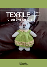 Cover image for TEXTILE, Volume 22, Issue 2, 2024
