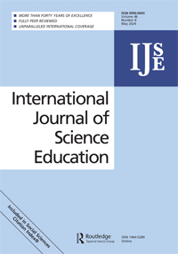 Cover image for International Journal of Science Education, Volume 46, Issue 8, 2024