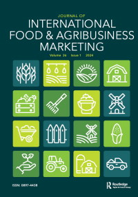 Cover image for Journal of International Food & Agribusiness Marketing, Volume 36, Issue 1, 2024