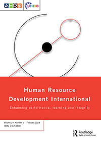 Cover image for Human Resource Development International, Volume 27, Issue 1, 2024