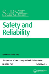 Cover image for Safety and Reliability, Volume 42, Issue 2-3, 2023