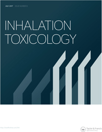 Cover image for Inhalation Toxicology, Volume 29, Issue 8, 2017