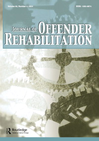 Cover image for Journal of Offender Rehabilitation, Volume 63, Issue 4, 2024