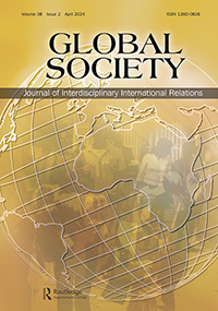 Cover image for Global Society, Volume 38, Issue 2, 2024