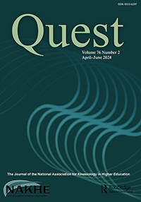 Cover image for Quest, Volume 76, Issue 2, 2024