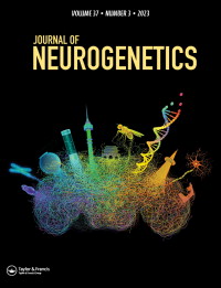 Cover image for Journal of Neurogenetics, Volume 37, Issue 3, 2023