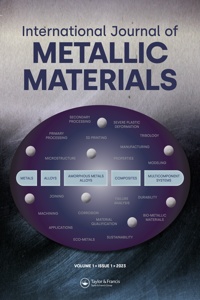 Cover image for International Journal of Metallic Materials