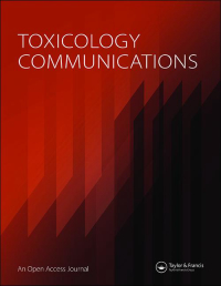 Cover image for Toxicology Communications, Volume 8, Issue 1, 2024