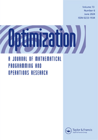 Cover image for Optimization, Volume 73, Issue 6, 2024