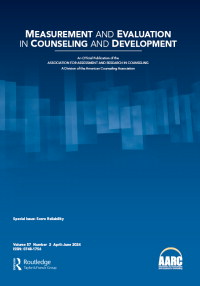 Cover image for Measurement and Evaluation in Counseling and Development
