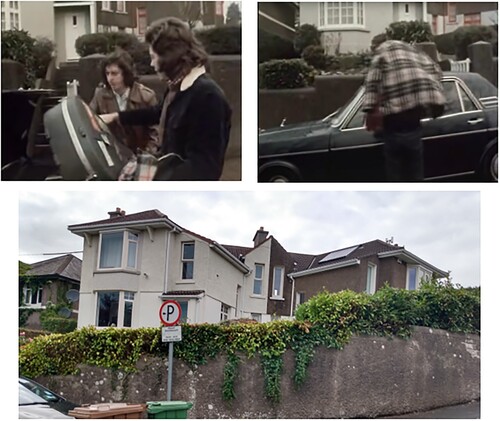 Figure 11. 11 Sidney Park then and now. Source: Irish Tour ‘74 documentary and author’s own photo.