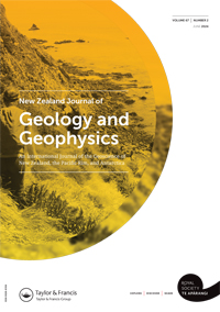 Cover image for New Zealand Journal of Geology and Geophysics, Volume 67, Issue 2, 2024