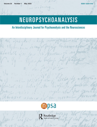 Cover image for Neuropsychoanalysis, Volume 25, Issue 1, 2023