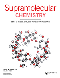 Cover image for Supramolecular Chemistry, Volume 34, Issue 5-6, 2023