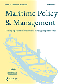 Cover image for Maritime Policy & Management, Volume 51, Issue 2, 2024
