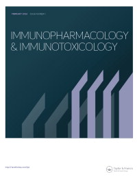 Cover image for Immunopharmacology and Immunotoxicology, Volume 46, Issue 1, 2024