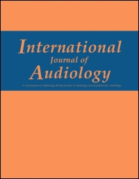 Cover image for International Journal of Audiology, Volume 33, Issue 6, 1994
