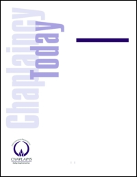 Cover image for Chaplaincy Today, Volume 28, Issue 2, 2012