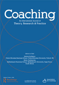 Cover image for Coaching: An International Journal of Theory, Research and Practice, Volume 17, Issue 1, 2024