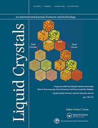 Cover image for Liquid Crystals, Volume 51, Issue 1, 2024