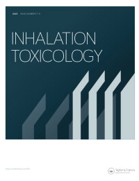 Cover image for Inhalation Toxicology, Volume 35, Issue 7-8, 2023
